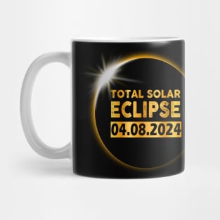 Total Solar Eclipse 2024 America Totality 04 08 24 Mug